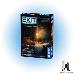 EXIT: THE BOARD GAME - THE PROFESSOR'S LAST RIDDLE